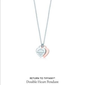 Tiffany heart necklace